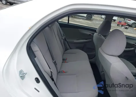 2011 Toyota Corolla Le из США, поврежденный, VIN JTDBU4EE2B9151414